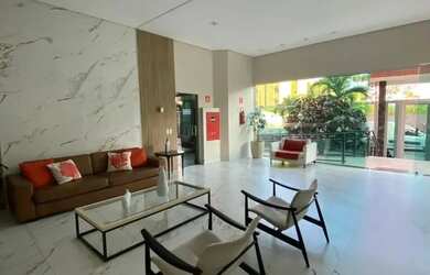 Imagem: O apartamento possui 3 Dormitórios, 3 Banheiros, 2 Vagas na