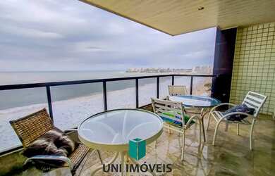 Imagem 2: Apartamento à beira-mar em Guarapari, 4 quartos, 2 suítes, varanda ampla...
