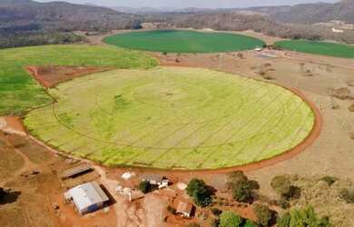 Imagem: A fazenda possui 125.000.000m² de Área e está localizado