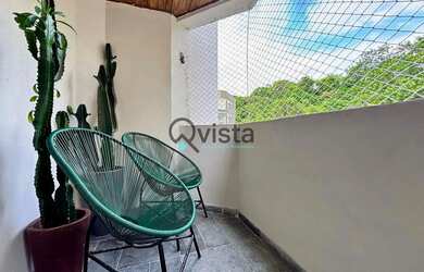 Imagem: O apartamento possui 2 Dormitórios, 2 Banheiros, 1 Vaga na