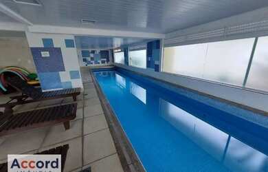 Imagem: O apartamento possui 2 Dormitórios, 2 Banheiros, 1 Vaga na