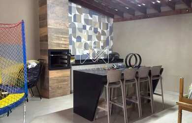 Imagem: A casa possui 3 Dormitórios, 4 Banheiros, 3 Vagas na garagem