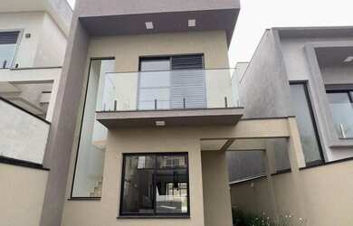 Imagem: A casa em condomínio possui 3 Dormitórios, 5 Banheiros, 2