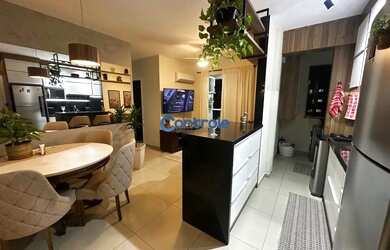 Imagem: O apartamento possui 2 Dormitórios, 2 Banheiros, 1 Vaga na