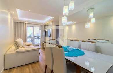 Imagem: O apartamento possui 2 Dormitórios, 2 Banheiros, 2 Vagas na