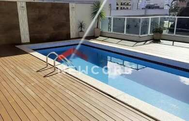 Imagem: O apartamento possui 2 Dormitórios, 2 Banheiros, 1 Vaga na