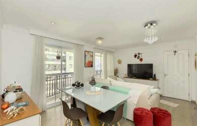 Imagem: O apartamento possui 3 Dormitórios, 2 Banheiros, 2 Vagas na