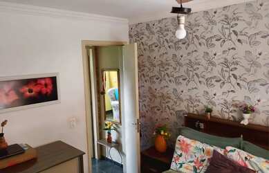 Imagem: A casa em condomínio possui 2 Dormitórios, 1 Banheiro, 1 Vaga