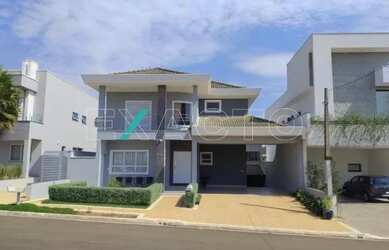 Imagem: A casa em condomínio possui 3 Dormitórios, 5 Banheiros, 4