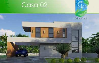 Imagem: A casa em condomínio possui 3 Dormitórios, 4 Banheiros, 2