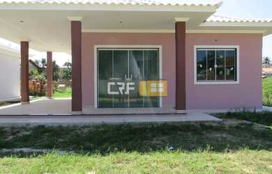 Imagem: A casa possui 2 Dormitórios, 2 Banheiros, 1 Vaga na garagem