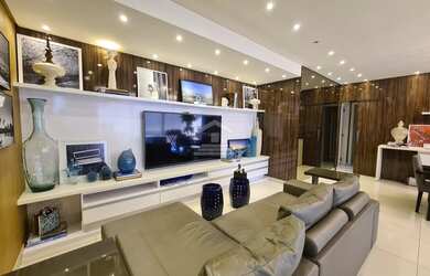 Imagem: O apartamento possui 3 Dormitórios, 4 Banheiros, 2 Vagas na