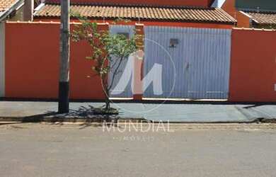 Imagem: A casa possui 3 Dormitórios, 2 Banheiros, 2 Vagas na garagem