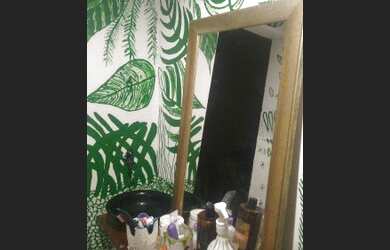 Imagem: A casa possui 1 Banheiro, Imóvel mobiliado e está localizado