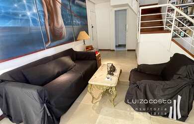 Imagem: O apartamento na cobertura possui 2 Dormitórios, 3 Banheiros