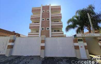 Imagem: O apartamento possui 2 Dormitórios, 1 Banheiro, 2 Vagas na