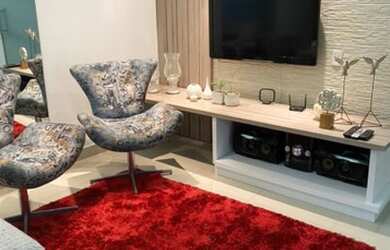 Imagem: A casa possui 5 Dormitórios, 3 Banheiros, 1 Vaga na garagem