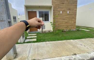 Imagem: A casa em condomínio possui 2 Dormitórios, 1 Banheiro, 1 Vaga