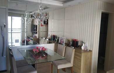 Imagem: O apartamento possui 3 Dormitórios, 2 Banheiros, 1 Vaga na