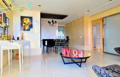 Imagem 5: Verona Av.Esperança Mobiliado 170m² 3 Suites, Hidro, Vista Livre, 4...