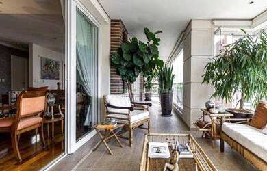 Imagem 6: La Tour Ibirapuera. Piscina, Churrasqueira, Ar-condicionadoeLareira