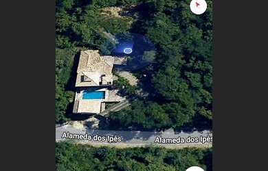 Imagem: A casa em condomínio possui 3 Dormitórios, 3 Banheiros, 5