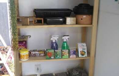 Imagem 2: Passo casa de rações. 20m² de Área