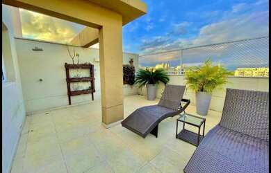 Imagem 3: Cobertura Duplex Mobiliada, 4 Quartos (2 Suítes), 226m², Área Gourmet Completa