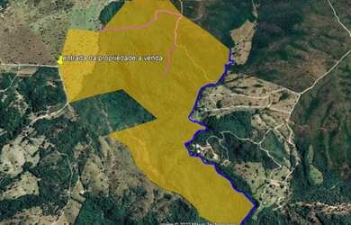 Imagem 2: Fazenda 45 Alq Aragoiania Bruta rica em Água