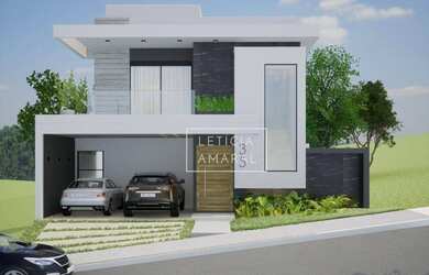 Imagem 5: Linda Casa com 3 suítes,piscina e armários planejados, à venda, 233 m² por R$ 272 - Setvil