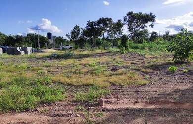 Imagem: O terreno possui 5.000m² de Área e está localizado em Santa