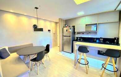 Imagem 8: Apartamento em Centro. Imóvel mobiliado, 53m² de Área, 2 Vagas na garageme2...