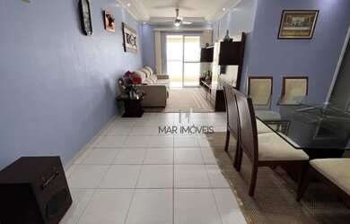 Imagem 2: Apartamento com linda vista para praia das Astúrias no Guarujá