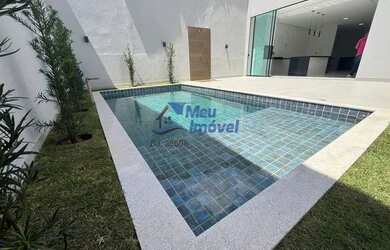 Imagem: A casa em condomínio possui 4 Dormitórios, 5 Banheiros, 4