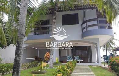 Imagem: A casa em condomínio possui 5 Dormitórios, 5 Banheiros, 3