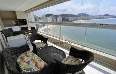 Imagem 8: Apartamento com linda vista para praia das Astúrias no Guarujá
