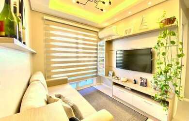 Imagem 6: Apartamento em Centro. Imóvel mobiliado, 53m² de Área, 2 Vagas na garageme2...