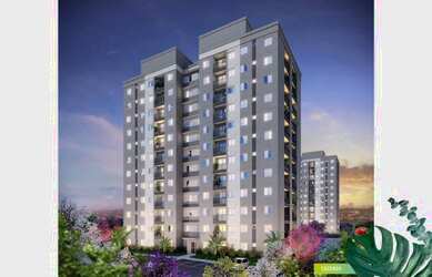 Imagem: O apartamento à venda possui 2 Dormitórios, 2 Banheiros, 1