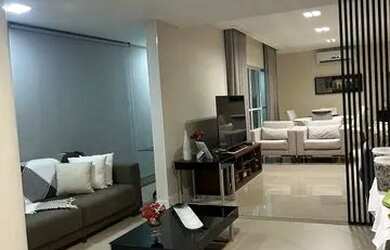 Imagem: O apartamento possui 4 Dormitórios, 5 Banheiros, 3 Vagas na