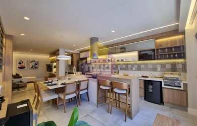 Imagem: O apartamento possui 3 Dormitórios, 3 Banheiros, 2 Vagas na