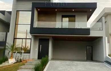 Imagem: A casa em condomínio possui 3 Dormitórios, 1 Banheiro, 4 Vagas