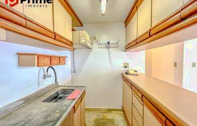 Imagem 6: APARTAMENTO DE FRENTE PARA O MAR COM ÁREA DE LAZER COMPLETA À VENDA...