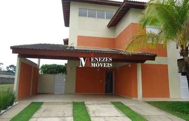 Imagem: A casa em condomínio possui 3 Dormitórios, 4 Banheiros, 4