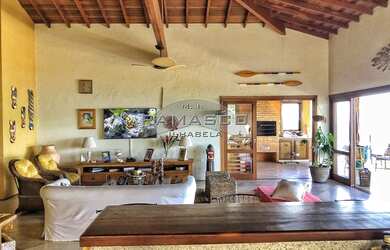 Imagem 3: CASA EM ILHABELA - VISTA PANORÂMICA PARA O MAR