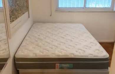 Imagem 7: Quarto e sala charmoso e mobiliado Copanema