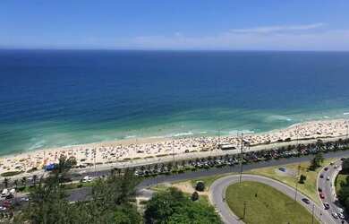Imagem: O apartamento na cobertura possui 3 Dormitórios, 4 Banheiros