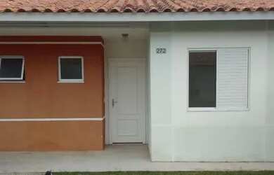 Imagem: A casa em condomínio possui 2 Dormitórios, 1 Banheiro e 1