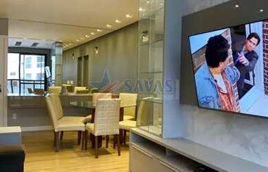 Imagem: O apartamento possui 3 Dormitórios, 3 Banheiros, 2 Vagas na