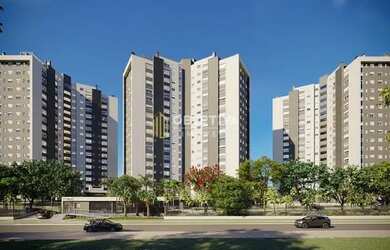 Imagem: O apartamento possui 2 Dormitórios, 2 Banheiros, 1 Vaga na