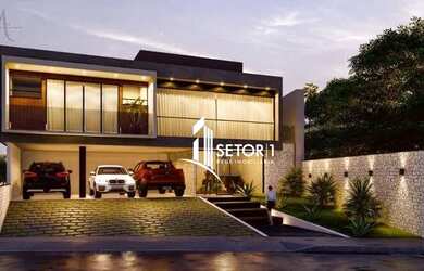 Imagem 1: Casa com 4 quartos à venda, 282 m² por R$ 2.590.000 - Portal do Aeroporto - Juiz de Fora/M